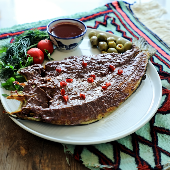 طرز تهیه ماهی مالاته به روش سنتی تصویر شماره یک